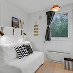 Three-bedroom In Sydals Feriehus Skovbyballe