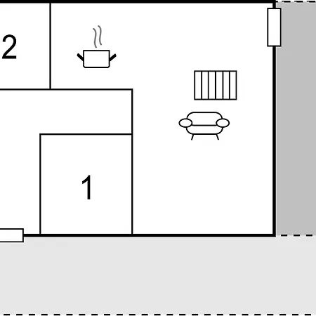 펜션 3 Bedroom Cozy In Sydals Skovbyballe